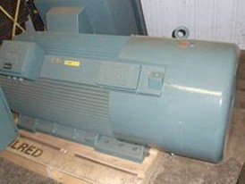 WEG 500 HP Electric Motor