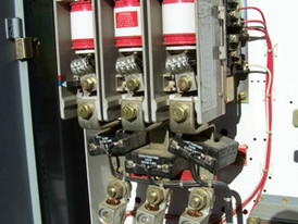 Allen Bradley CAT # 1100-B0D93.  Vacuum Contactors 1500 VAC Max.
