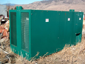 167 KVA, 7200/2400-480 Volt - 3 Phase Westinghouse Transformer