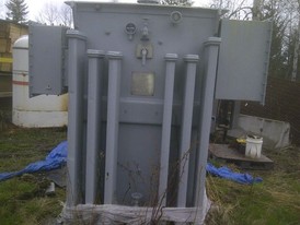 1000 KVA ITE Oil Filled Transformer. 4160-480Y/277 Volt - 3 Phase for sale