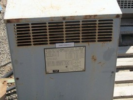 37.5 KVA 600-120/240 Volt. Single Phase Federal Pioneer Transformer For Sale