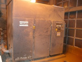 Atlas Copco Air Compressor. 750 CFM