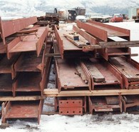 Steel H-Beam