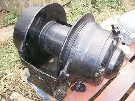 Gearamatic Hydraulic Tugger Hoist