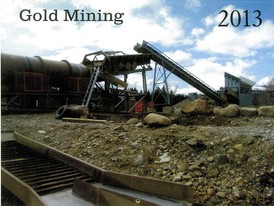 Goldfields Alaskan 150 Wash Plant