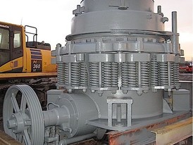 Symons 4¼ ft. Short Head Cone Crusher