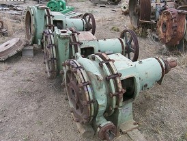 Worthington 4 x 3 Slurry Pumps