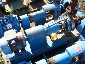 1 1/2 in. x 1 in. Hayward Gordon Centrifugal Pump for Sale