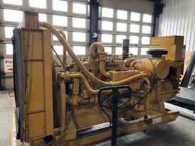 CAT 240 kW Natural Gas Generator