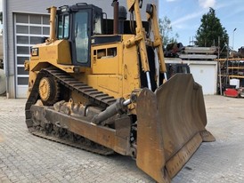 Topadora CAT D8R