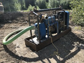 4in Monarch TT-40 Trash Pump