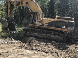 CAT 375L Excavator