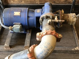 Cornell 6 x 4 Centrifugal Motor Pump