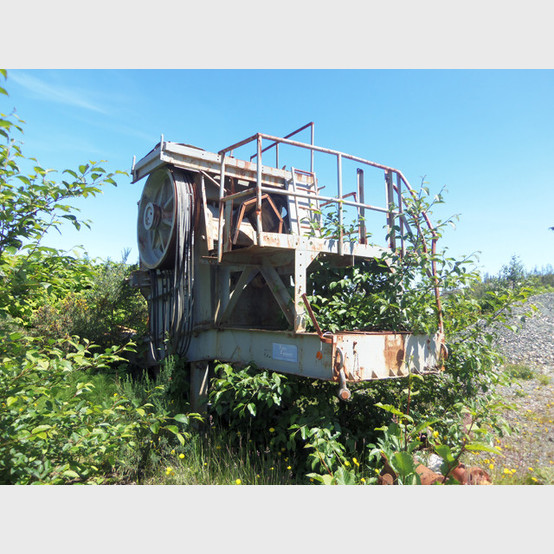 Cedar Rapids Jaw Crusher.
