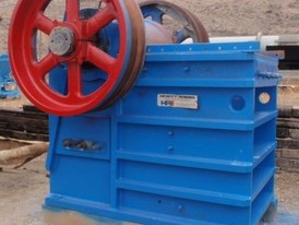 Used Hewitt Robins King Jaw Crusher. 30 in. x 48 in. 150 HP Electric Motor.