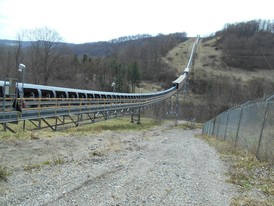 1400ft Overland Conveyor System