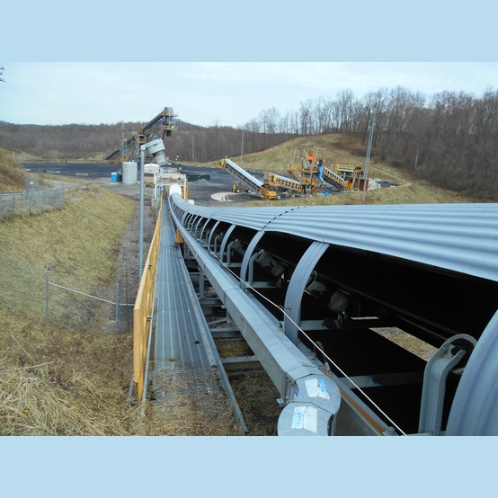 1,400ft Overland Conveyor System