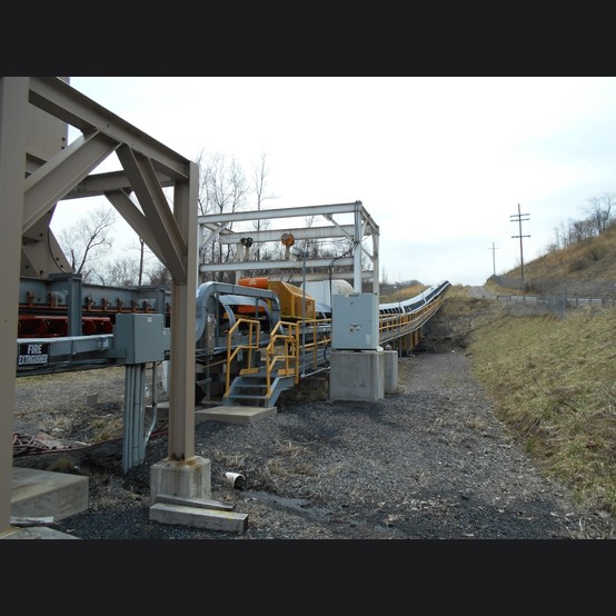 1,400ft Overland Conveyor System