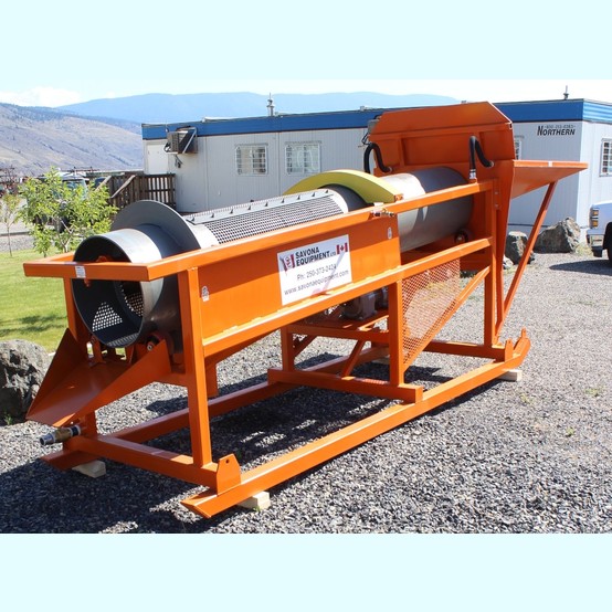 Savona Equipment ST30 Trommel Wash Plant For Sale New Savona