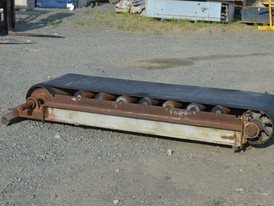 24 in. x 8 ft. Channel Conveyor