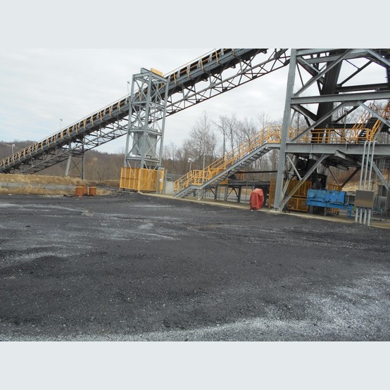 60 in. x 900 ft. Overland Conveyor