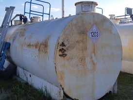 10,000 Liter Fuel Storage Tank