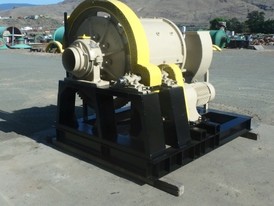 3ft. Dia. x 4ft. Long Denver Ball Mill