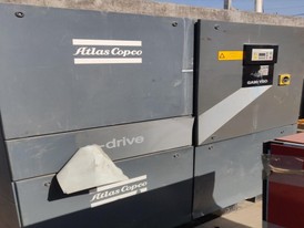 Compresor de Aire de Tornillo Atlas Copco GA90 VSD