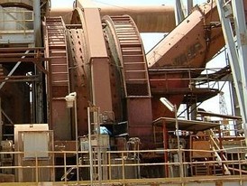 Allis Minerals (Svedala) 30 x 7 Dry Sag Mill