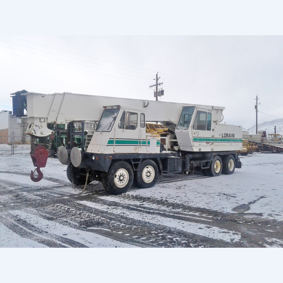 Lorain MCH 350 25 Ton Truck Crane