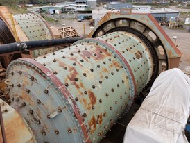 ANI FLSmidth 14 x 22 Ball Mill