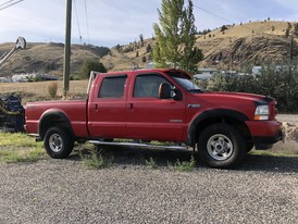 Pick up Ford Super Duty F350 XLT del 2003