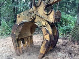 Excavator Rake