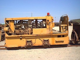 7.5 Ton Custom Built Diesel Locomotive for Sale