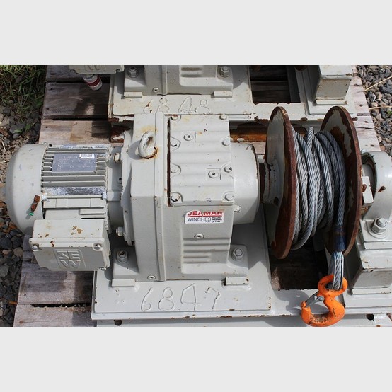 4000 lb. Jeamar Electric Tugger Hoist for Sale by Savona Equipment in