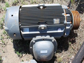 Baldor 200 HP Electric Motor