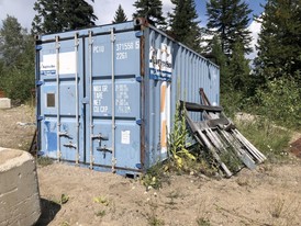 20 ft. Shipping Container