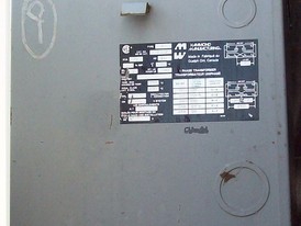 25 KVA Hammond 480 - 120/240 volt Transformer