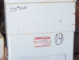 10 KVA C.G.E. 460 - 115Y/230Y volt transformer 