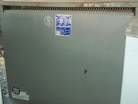 75 Kva 480 - 480 Transformer