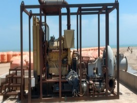 Caterpillar 16 in. Dredging Booster Pump