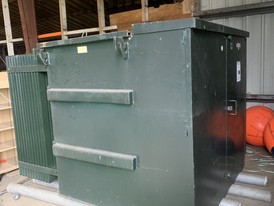 Carte International 2,000 kVA Transformer