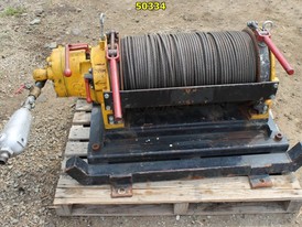 4000 lb. Chicago Pneumatic Air Operated Tugger Winch for Sale