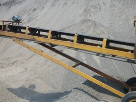 30 in. x 40 ft. Long Stacking Conveyor for Sale