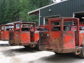 20 Ton Dux Underground Trucks for Sale