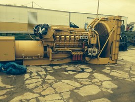 2000 KW CAT Diesel Generator for Sale