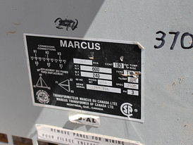 30 KVA 600 - 240 volt 3 phase MarcusTransformer For sale