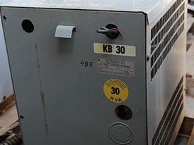 30 KVA 600-208/120 - 3 Phase Hammond  Transformer For Sale