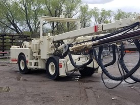  Reedrill TK120 2 Boom Jumbo Drill