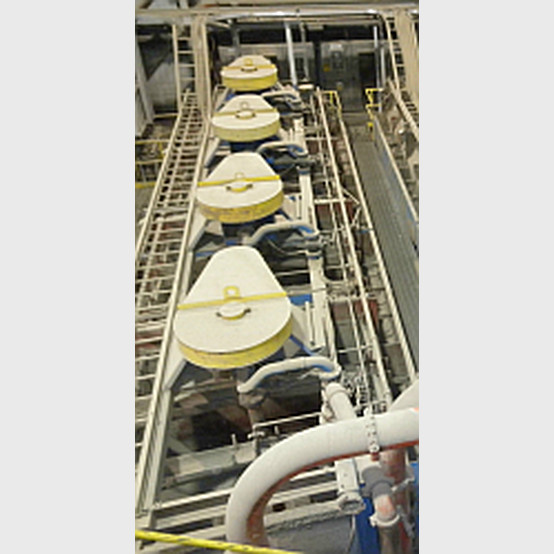 17 Cu. MT Dorr Oliver Flotation Cells for Sale by Savona Equipment